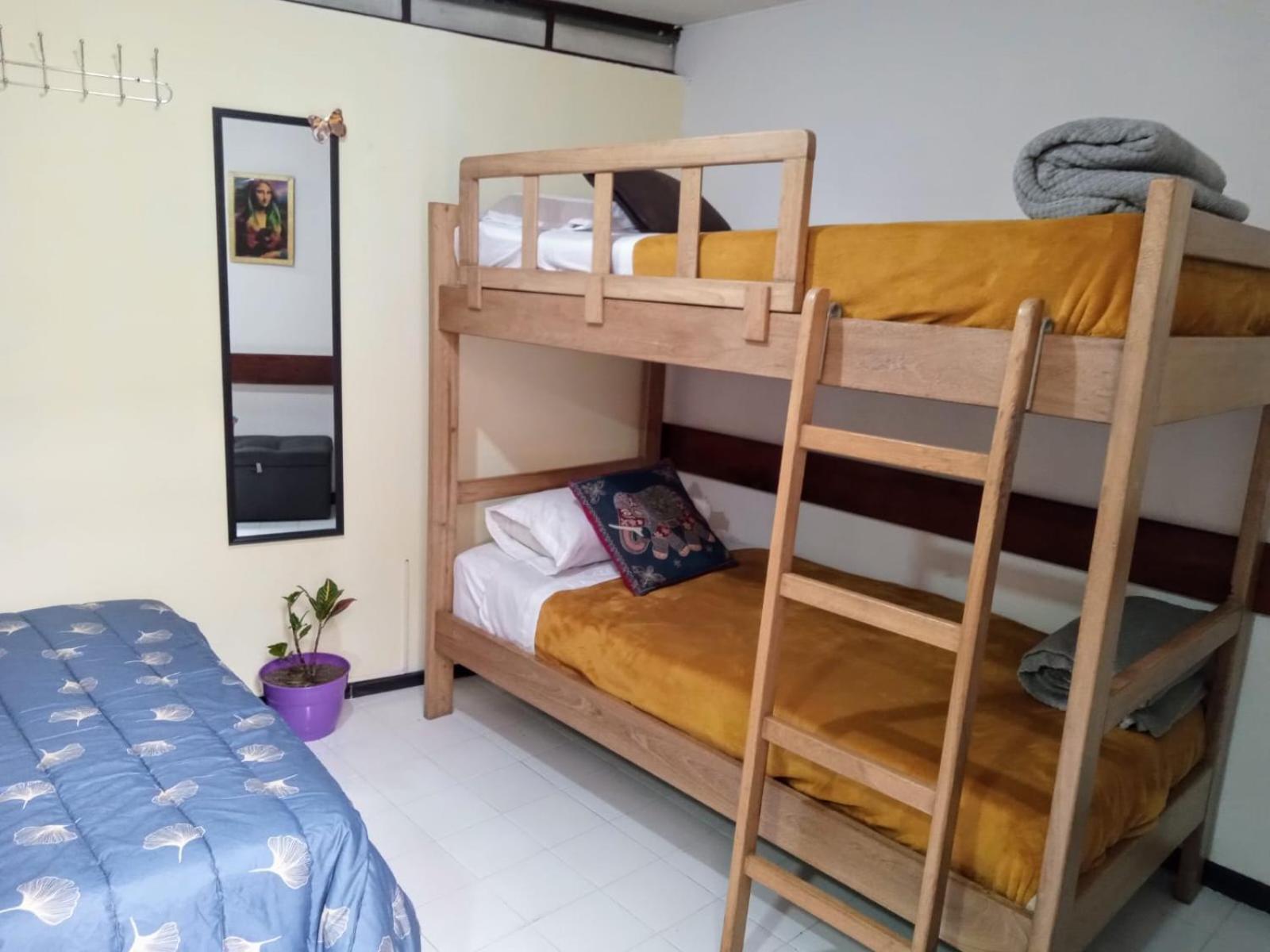 Hostal Casale Usaquen Bogotá Pokoj fotografie